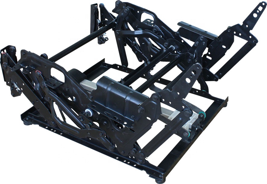 Motorized recliner mechanismMetal to floor, Motorized recliner